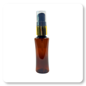 Frasco PET CINTURADO 35 ml